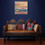 Original oil painting by Khrystyna Kozyuk hung on virtual wall