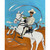 Lone Ranger Martini painting by Tomas