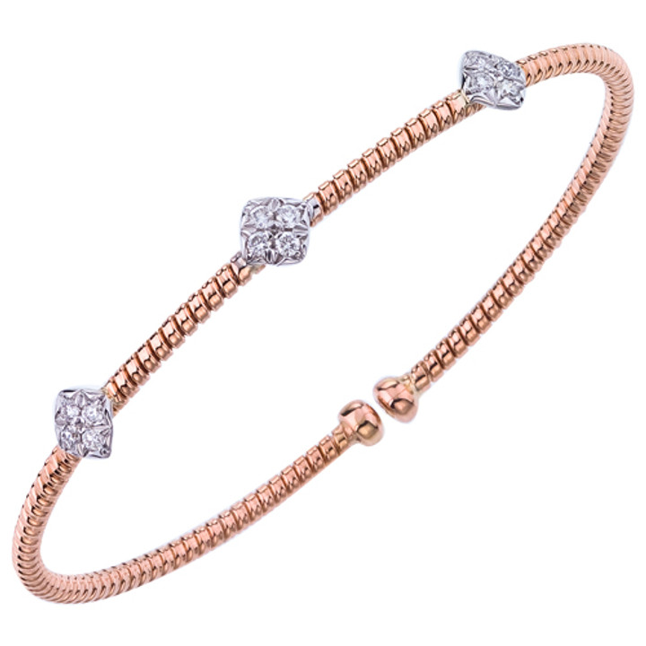 Rose Gold Bangle