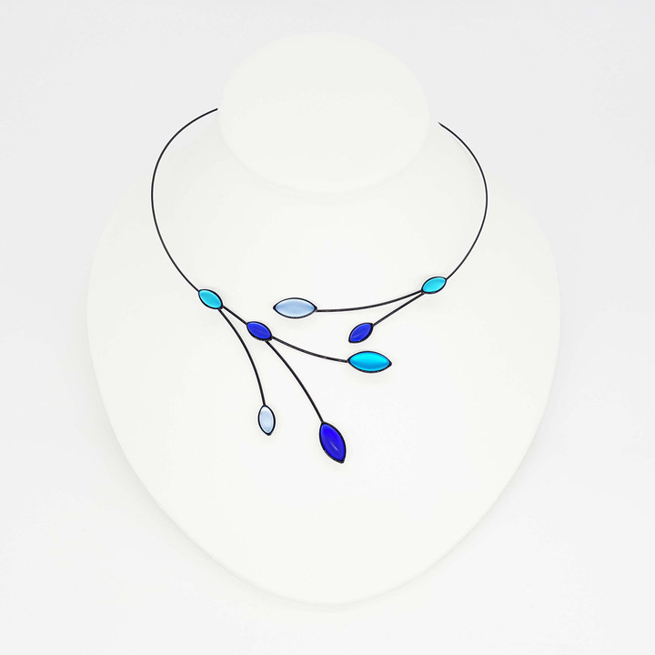 101B-XC Necklace - Branches with leaves 101B-XC Necklace - Branches with leaves