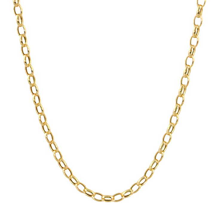 18k Rolo style Chain