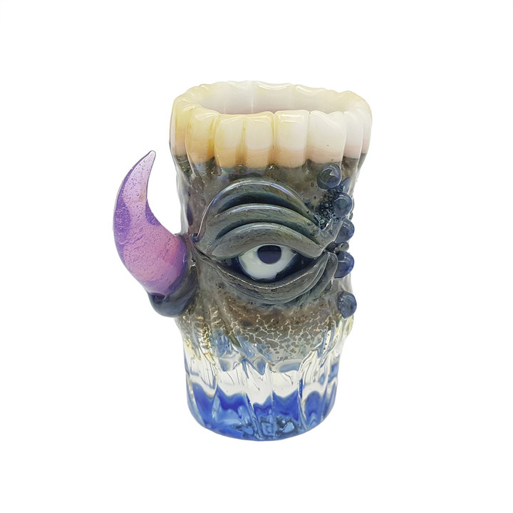 Gray Teeth Top Shot Glass Gray Teeth Top Shot Glass