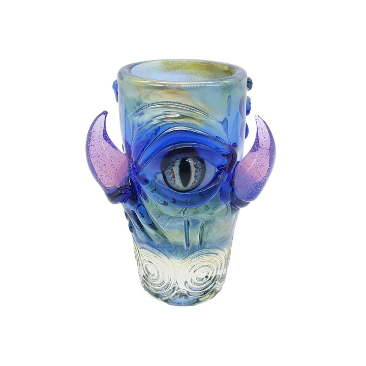 Blue Monster Shot Glass MZ-O