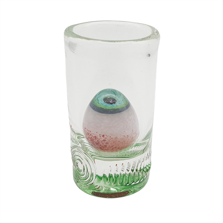 Green Bottom Eyeball Shot Glass Green Bottom Eyeball Shot Glass
