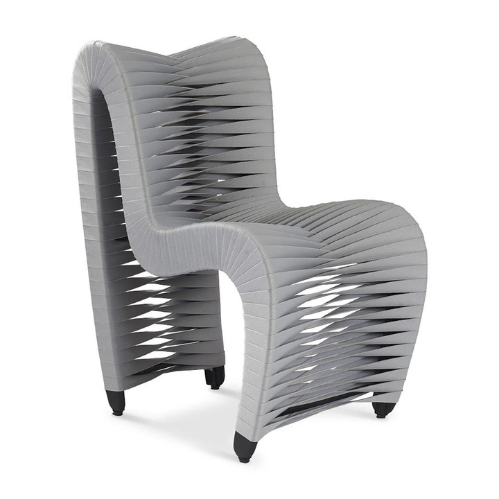 gray seat belt dining chair front gray seat belt dining chair front