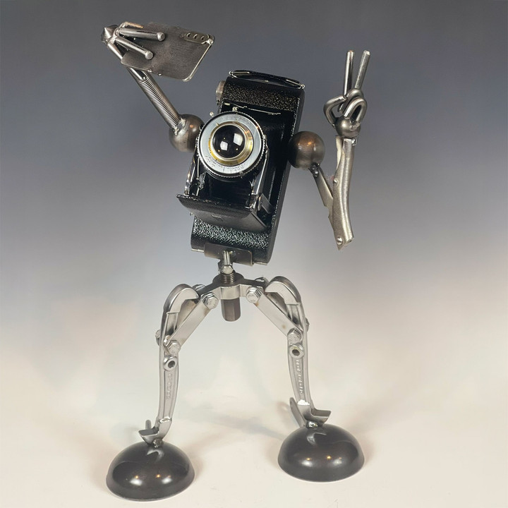 Selfie - Large - Kodak No. 2 Kodamatic Selfie - Large - Kodak No. 2 Kodamatic