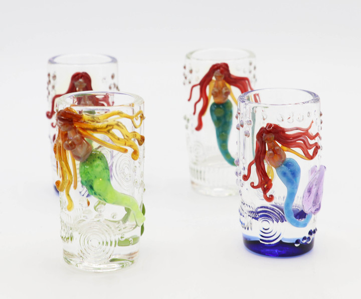 Mermaid Shot Glass MZ-O
