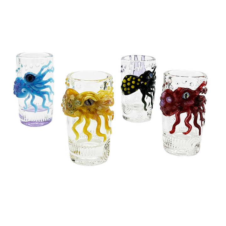 Octopus Shot Glass MZ-O