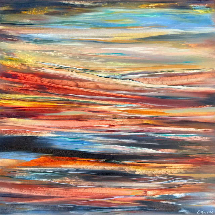 Original oil painting by Khrystyna Kozyuk