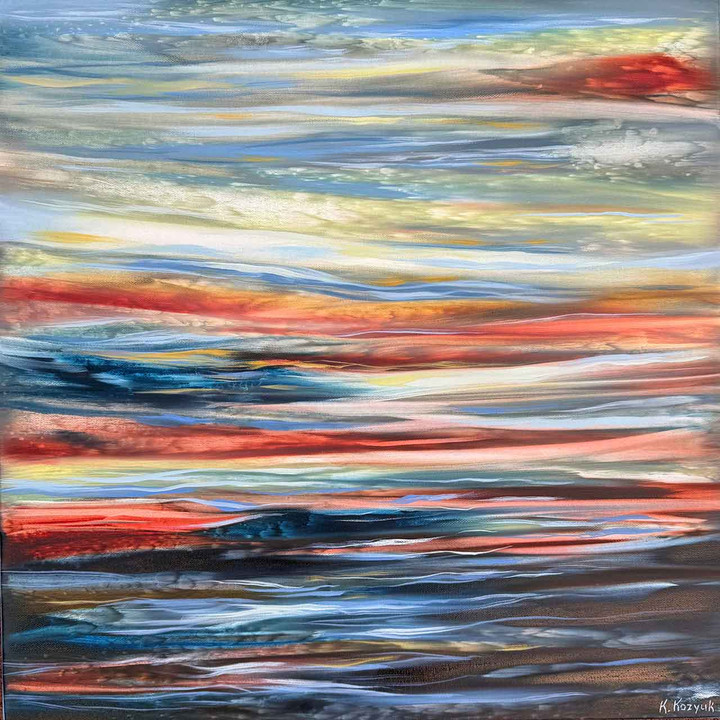Original oil painting by Khrystyna Kozyuk