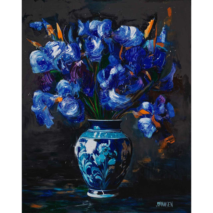 Original oil painting by Jay Johansen