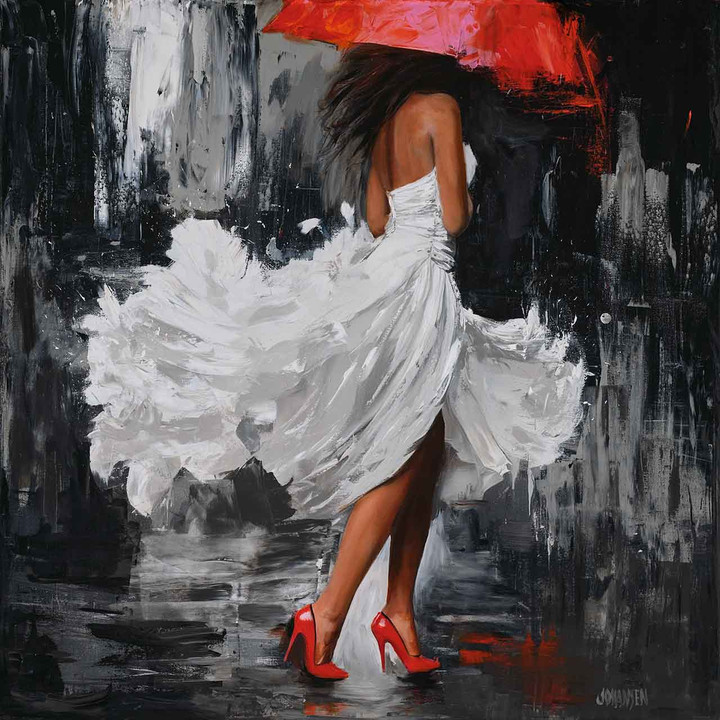 Original acrylic painting by Jay Johansen