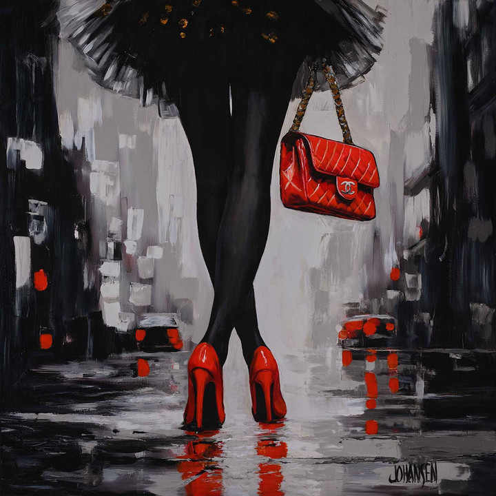 The Moment You Miss Her - Limited Edition Print