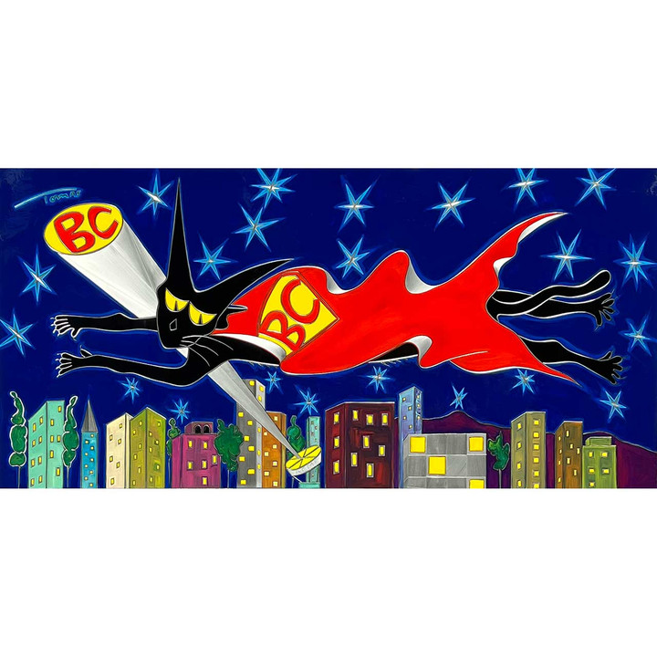 BC; To the Rescue painting by Tomas