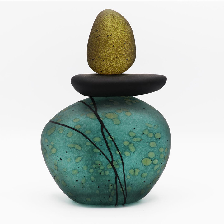 Small Fan Teal Cairn