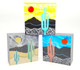 Assorted Desert Landscape Collages