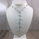 "Crystal Insights" Blue Topaz Necklace RGD-C