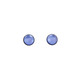 E84B-Vg Earrings - Post, Round