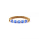 Blue Crystal Stretchable Bracelet