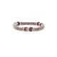 Three-Way Iridescent Crystal Stretchable Bracelet