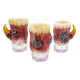 Red Teeth Top Shot Glass