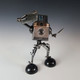 kodak vintage camera selfie sculpture front