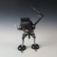 kodak vintage camera selfie sculpture side