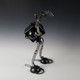 brownie hawkeye vintage camera selfie sculpture side