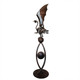 guardian dragon metal sculpture front