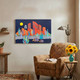 24" x 36" Javelina Journey On Limited Edition Giclee Canvas Print