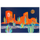 24" x 36" Silent Horizons Limited Edition Giclee Canvas Print