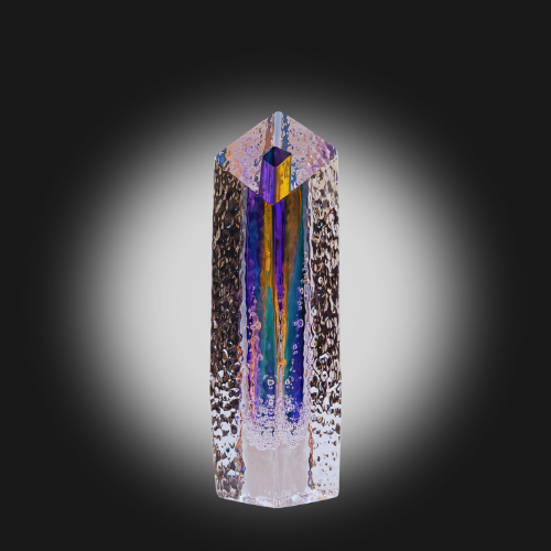 Flat Square Bud Vase