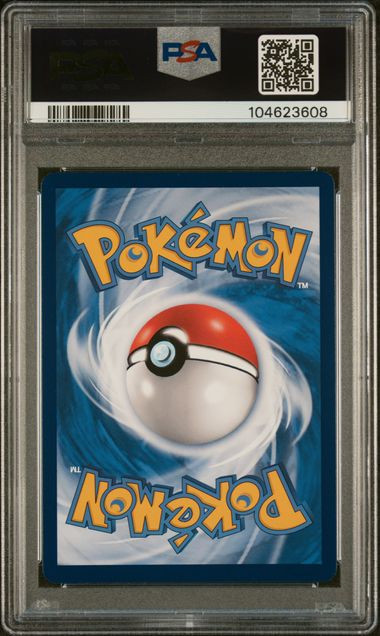 Eevee & Snorlax GX PSA 10 - Simplified Chinese Pokemon Card Graded