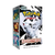 Pokemon booster box featuring full front artwork, angled display view