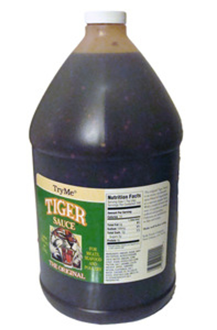 TryMe Tiger Sauce 1 gallon - 7507610002