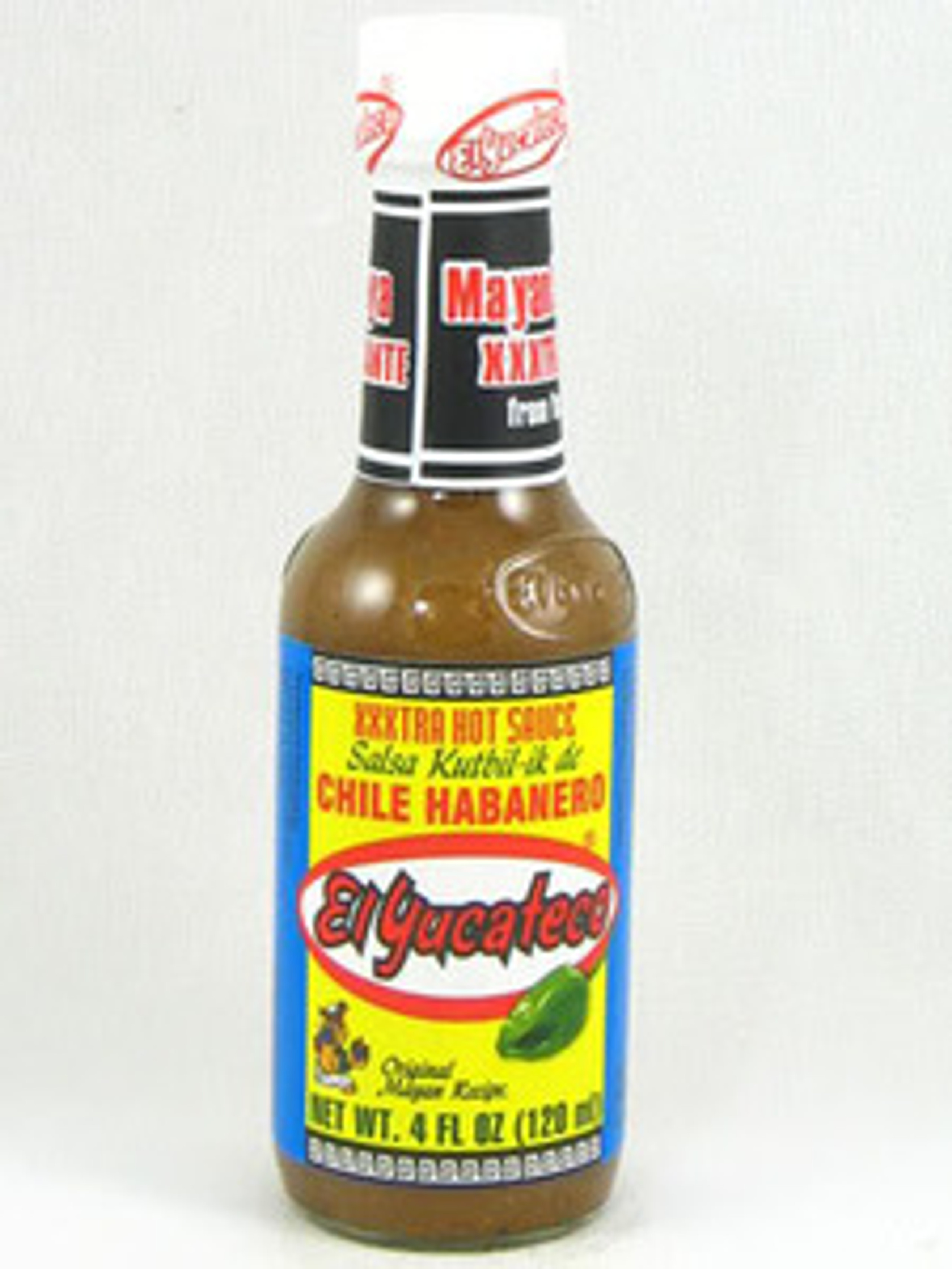 El Yucateco Green Hot Sauce 4 Oz The Hot Sauce Stop 3781