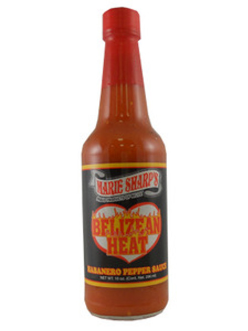 Marie Sharp's Belizean Heat Habanero Hot Sauce | 10 oz.