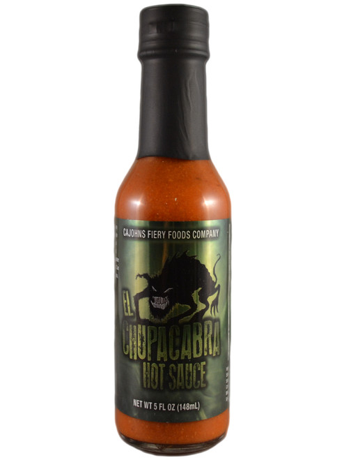 El Chupacabra Hot Sauce