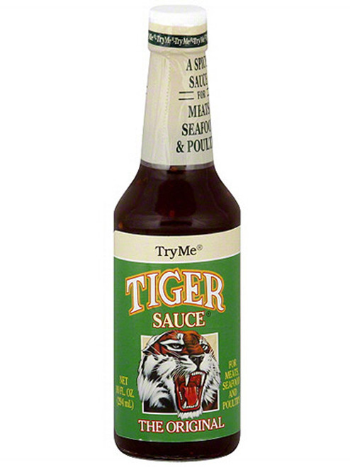 Try Me Tiger Sauce | 10 oz.