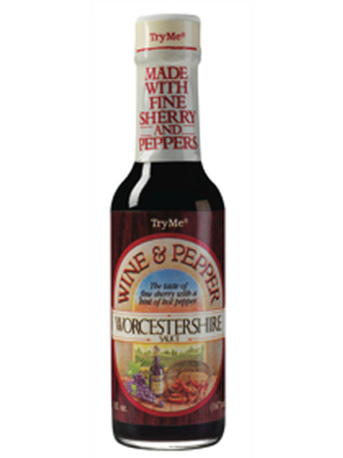 Try Me Wine & Pepper Worcestershire Sauce