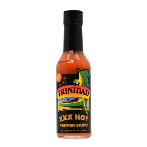 Trinidad Extra Hot Habanero Pepper Hot Sauce