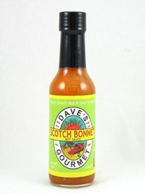 Dave's Scotch Bonnet Hot Sauce