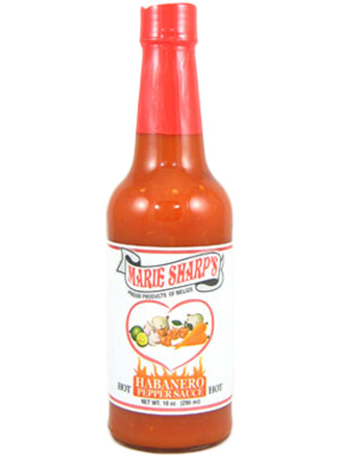 Marie Sharp's Hot Habanero Pepper Sauce | 10 oz.