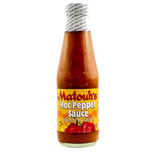 Matouk's West Indian Salsa Picante Hot Sauce | 10oz.