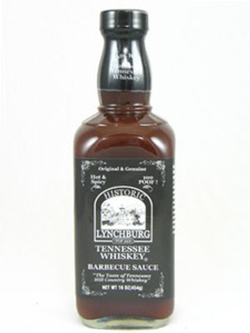 Historic Lynchburg Tennessee Whiskey Hot Barbecue Sauce