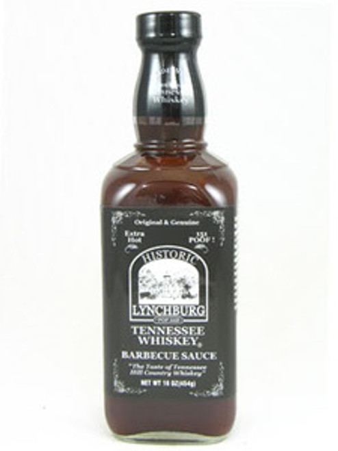 Historic Lynchburg Tennessee Whiskey Fiery Hot Barbecue Sauce