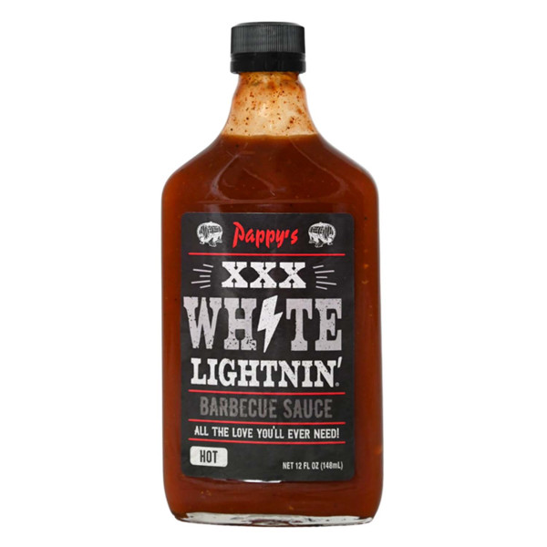 Pappy's White Lightnin' BBQ Sauce