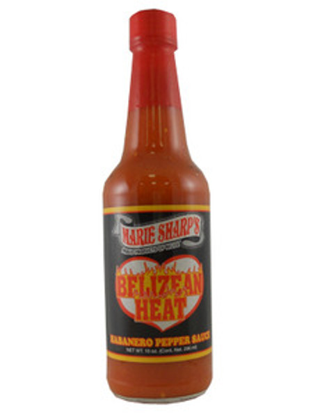Marie Sharp's Belizean Heat Habanero Hot Sauce | 10 oz.