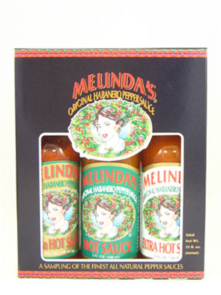 Melinda's Hot Sauce Gift Set