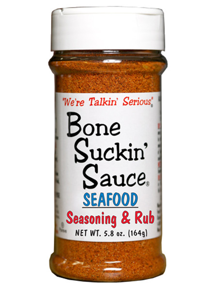 Bone Suckin' Sauce Seafood Seasoning & Rub